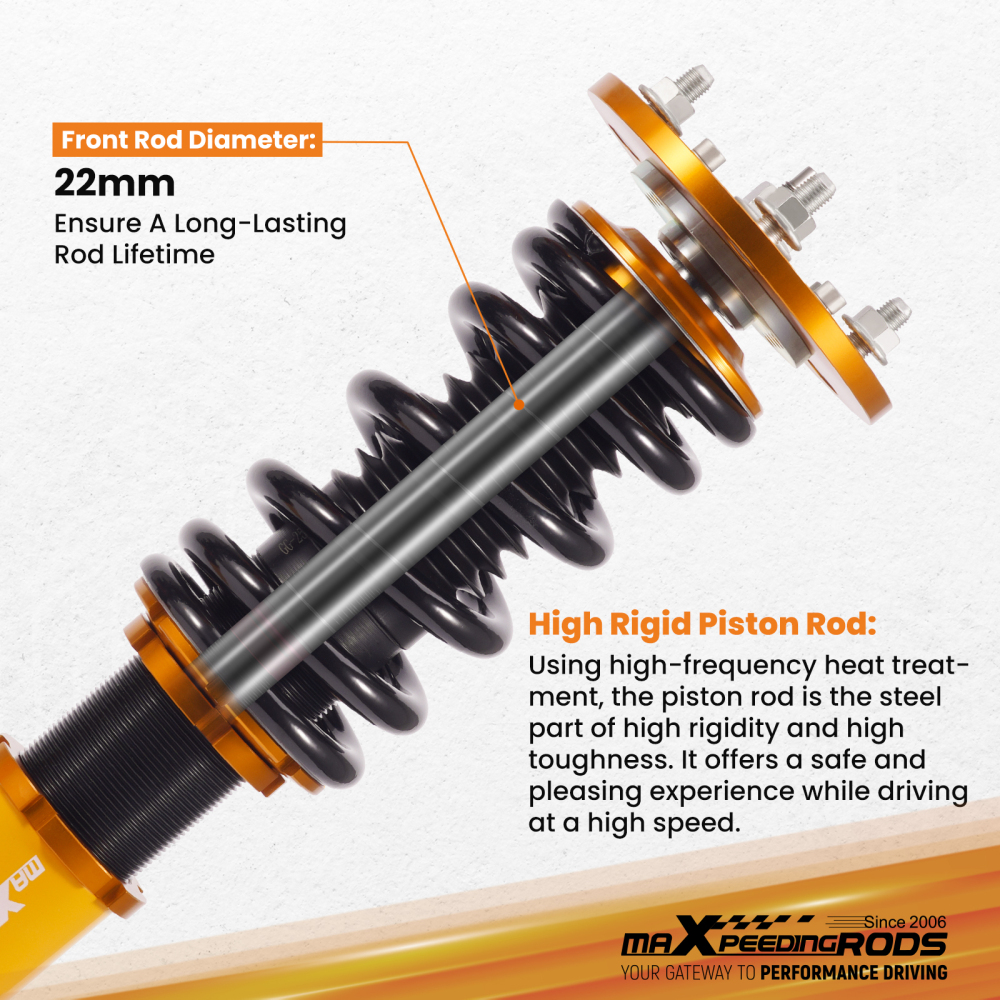 1995-1999 compatible for Mitsubishi Eclipse Galant Height Adjustable Coilover Kits Coilovers