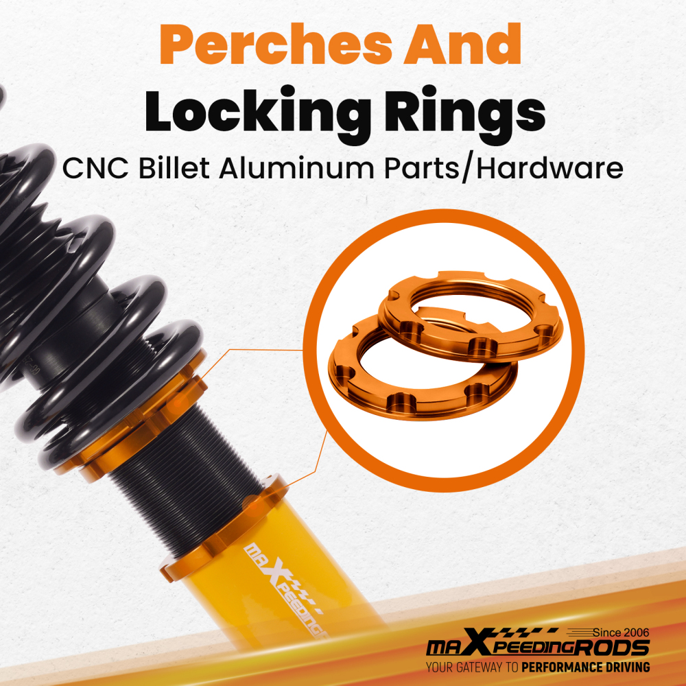 1995-1999 compatible for Mitsubishi Eclipse Galant Height Adjustable Coilover Kits Coilovers