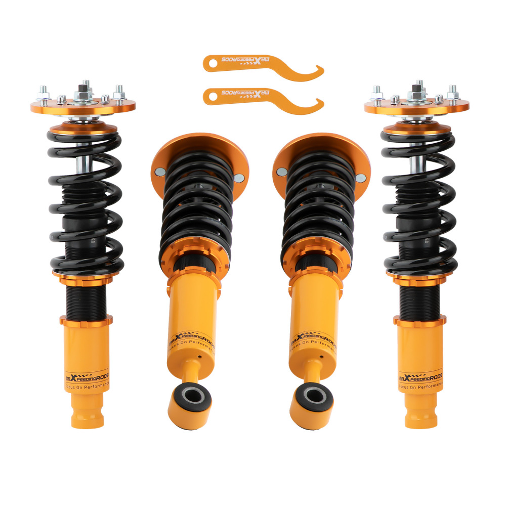 Coilover Ammortizzatori compatibile per Mitsubishi Eclipse 1995-1999 D38A D33A D32A