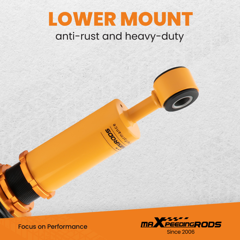 Coilover Ammortizzatori compatibile per Mitsubishi Eclipse 1995-1999 D38A D33A D32A