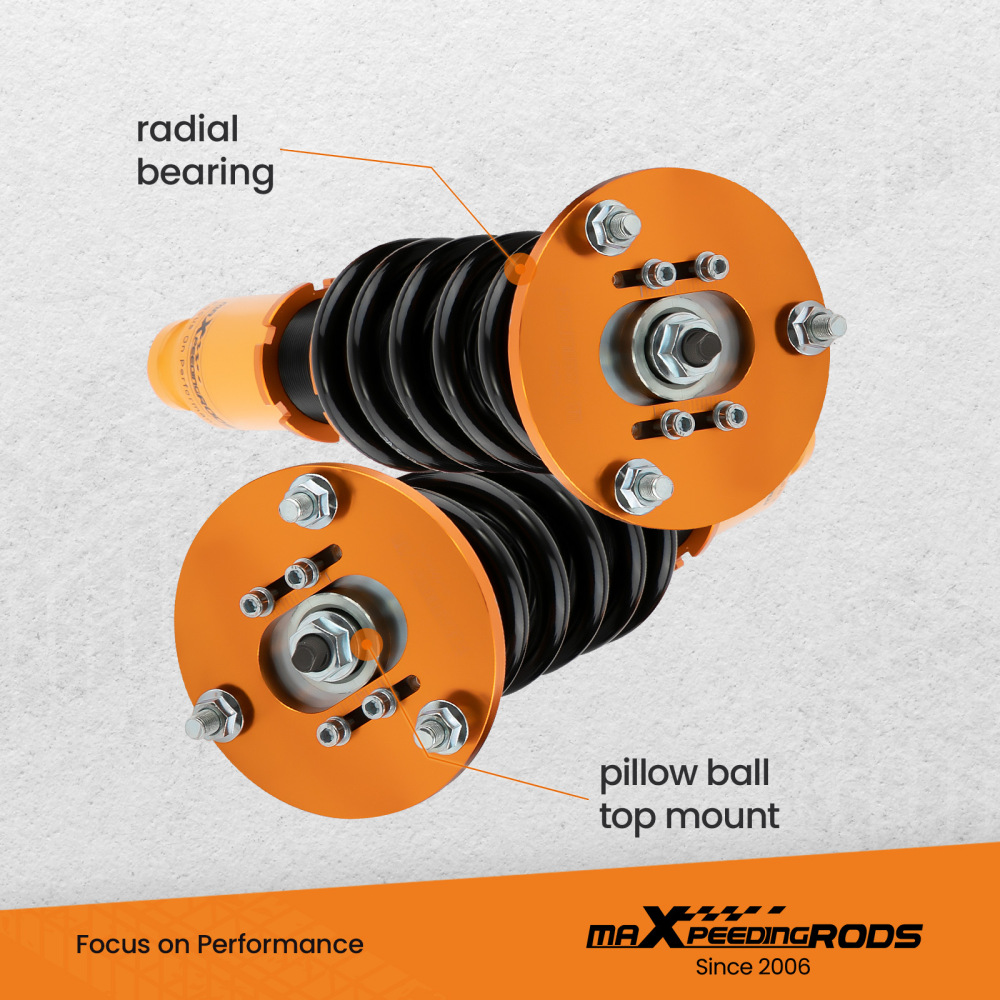 Coilover Ammortizzatori compatibile per Mitsubishi Eclipse 1995-1999 D38A D33A D32A