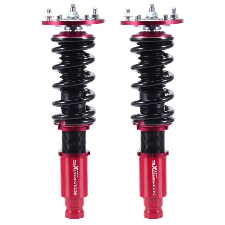 Buy 95 96 97 98 99 MITSUBISHI ECLIPSE GSX/RS PERFORMANCE RED COILOVER Lower Springs I164723