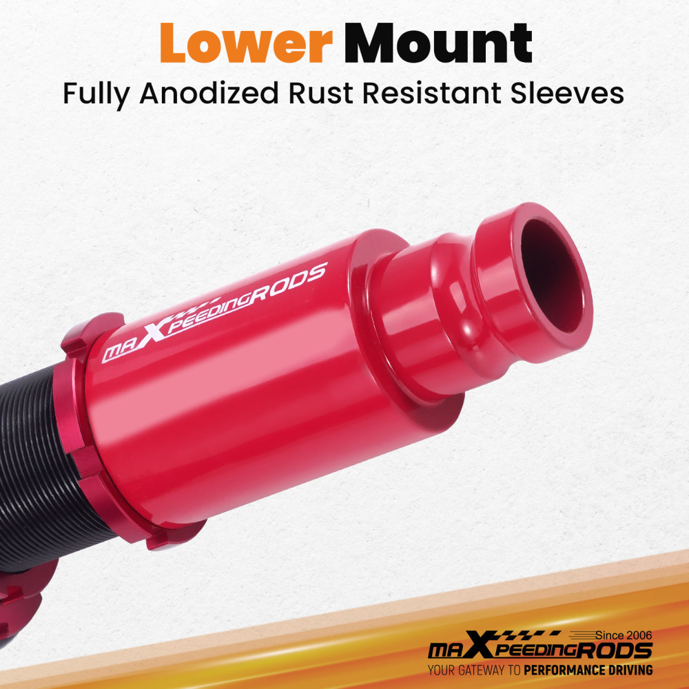 Compatible for Mitsubishi Eclipse 1995 -1999 Shocks Struts 24 Ways Adj. Damper Coilovers Kits Lowering Kit
