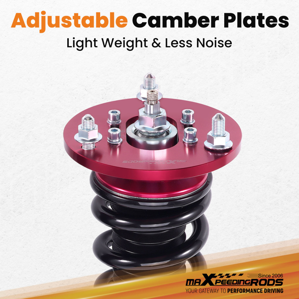 24 Regolabile Ammortizzatori Sospensione Kit compatibile per Mitsubishi Eclipse 2 D3A