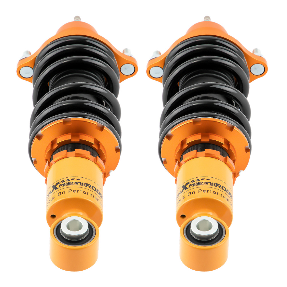 MaXpeedingrods Coilovers 24 Way Damper Shock Kit compatible for Honda Element 2003-2011