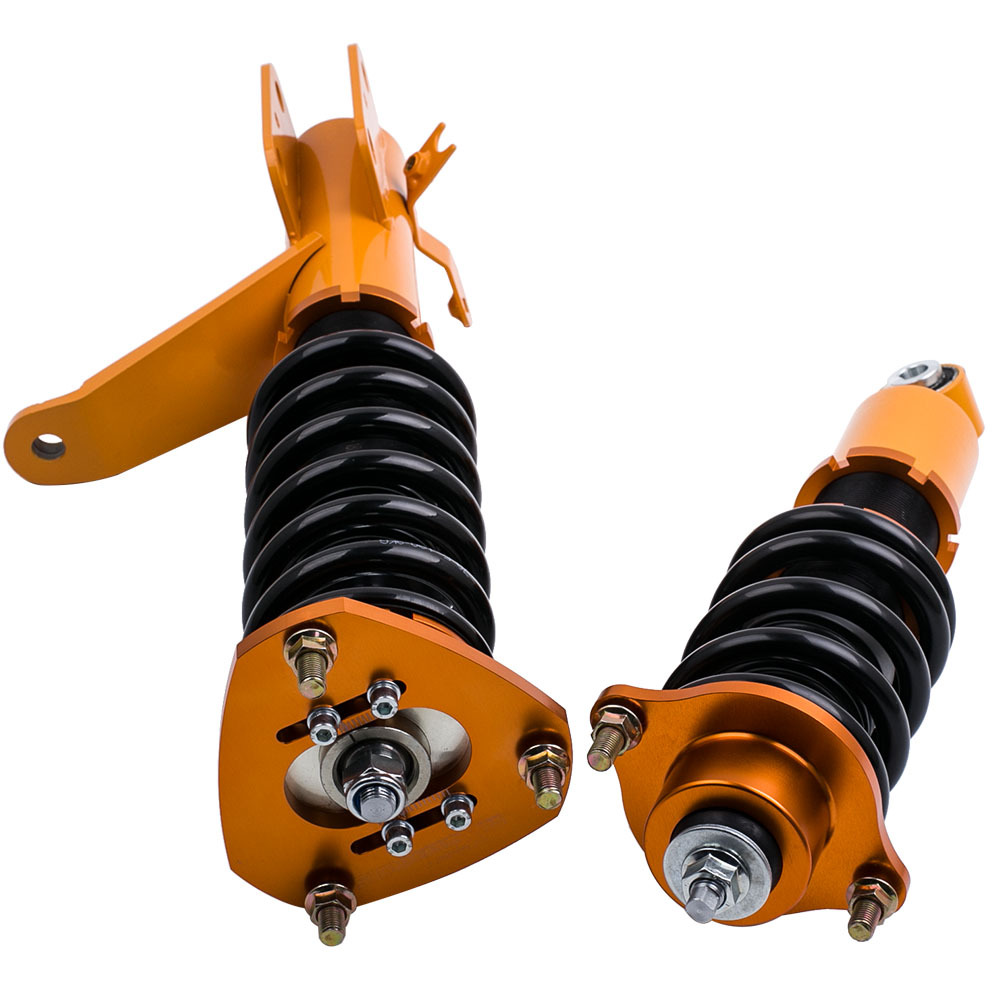 Assembly Coilover Kits compatible for Honda Element 2003-2011 Adj. Height Shock Absorbers lowering kit