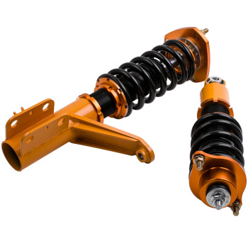 Assembly Coilover Kits compatible for Honda Element 2003-2011 Adj. Height Shock Absorbers lowering kit