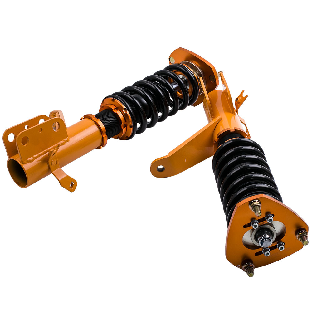 Assembly Coilover Kits compatible for Honda Element 2003-2011 Adj. Height Shock Absorbers lowering kit
