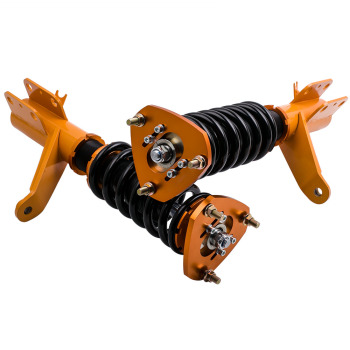 Assembly Coilover Kits compatible for Honda Element 2003-2011 Adj. Height Shock Absorbers lowering kit