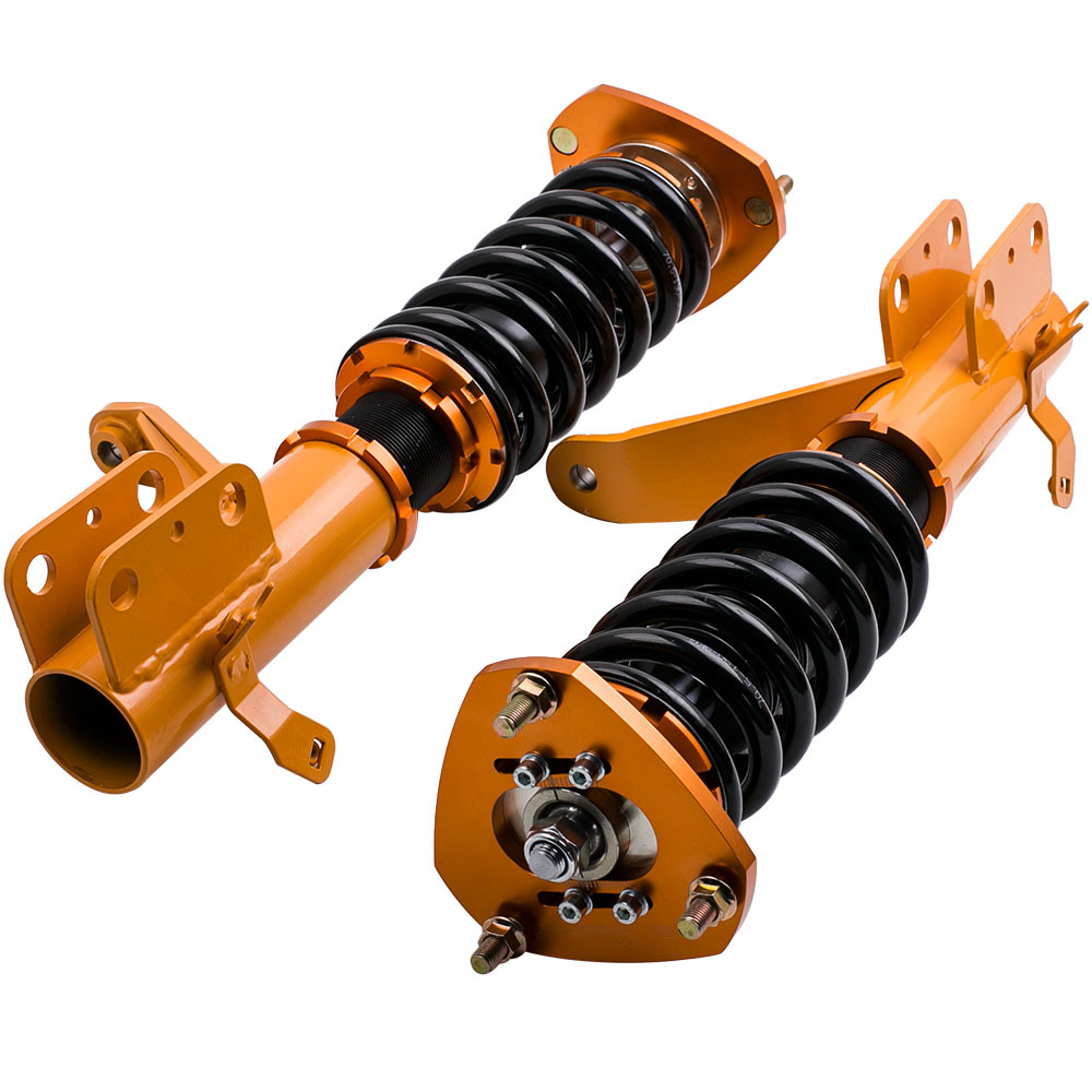 Assembly Coilover Kits compatible for Honda Element 2003-2011 Adj. Height Shock Absorbers lowering kit