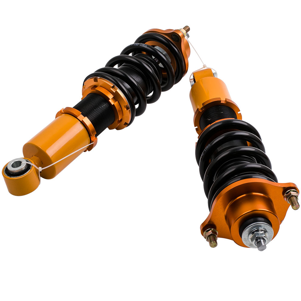 Assembly Coilover Kits compatible for Honda Element 2003-2011 Adj. Height Shock Absorbers lowering kit