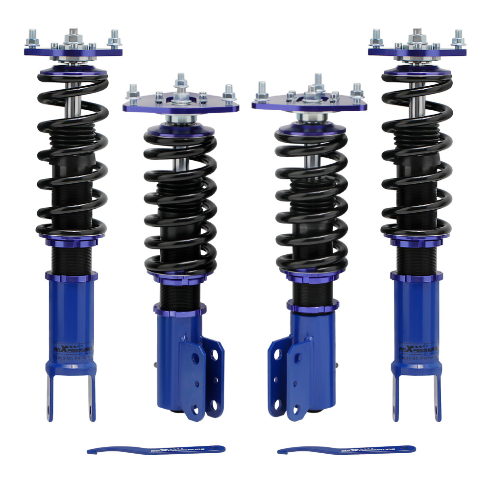 Compatible for Mitsubishi Lancer EVO 7 8 9 2001 - 2007 Shock Struts Full Assembly Set Coilover lowering kit