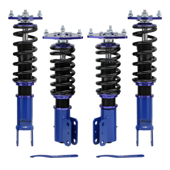 Compatible for Mitsubishi Lancer EVO 7 8 9 2001 - 2007 Shock Struts Full Assembly Set Coilover lowering kit