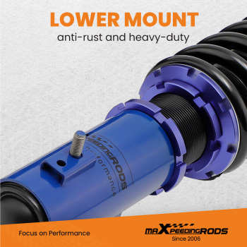 Ammortizzatore Coilover Kit Sospensioni compatibile per Mitsubishi Lancer EVO 7 8 9 CT9A NUO Lowering Kit