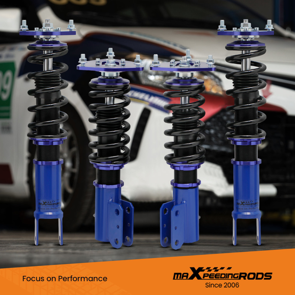 Ammortizzatore Coilover Kit Sospensioni compatibile per Mitsubishi Lancer EVO 7 8 9 CT9A NUO Lowering Kit
