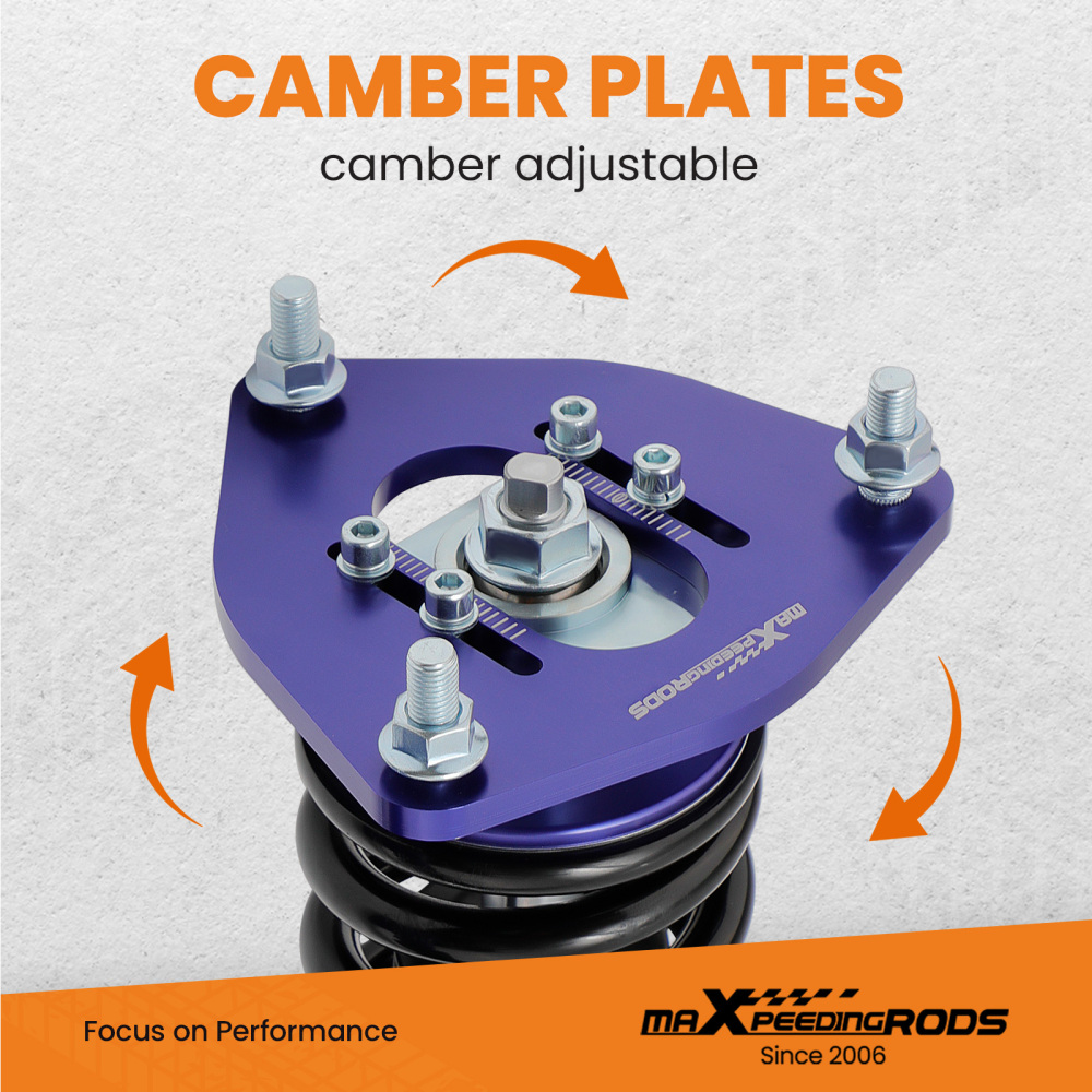 Ammortizzatore Coilover Kit Sospensioni compatibile per Mitsubishi Lancer EVO 7 8 9 CT9A NUO Lowering Kit