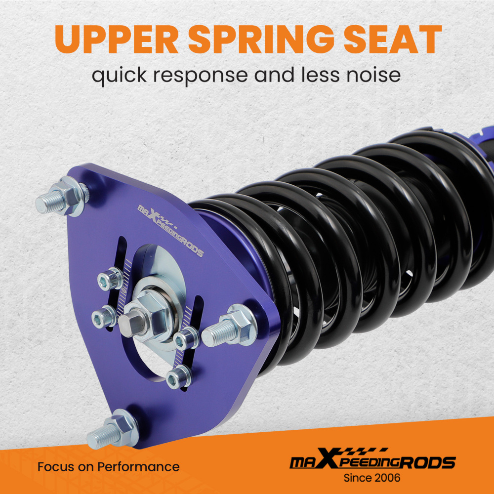 Ammortizzatore Coilover Kit Sospensioni compatibile per Mitsubishi Lancer EVO 7 8 9 CT9A NUO Lowering Kit