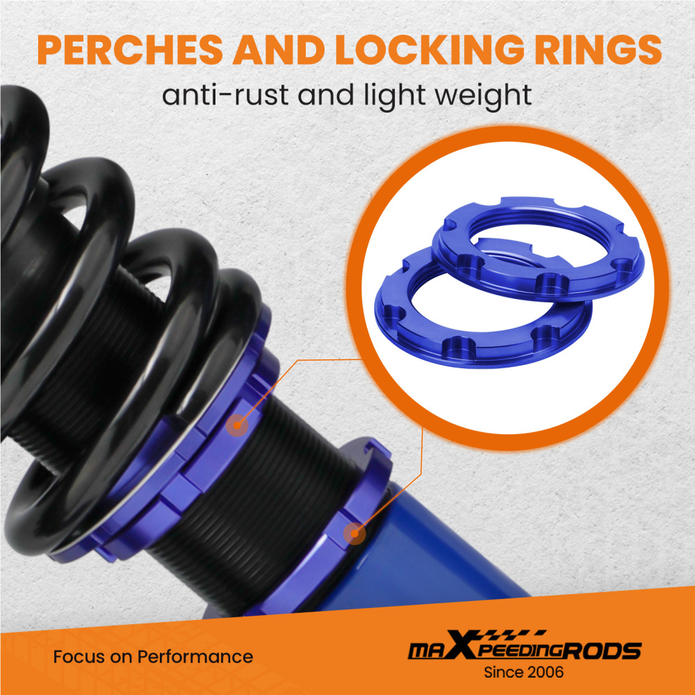 Ammortizzatore Coilover Kit Sospensioni compatibile per Mitsubishi Lancer EVO 7 8 9 CT9A NUO Lowering Kit