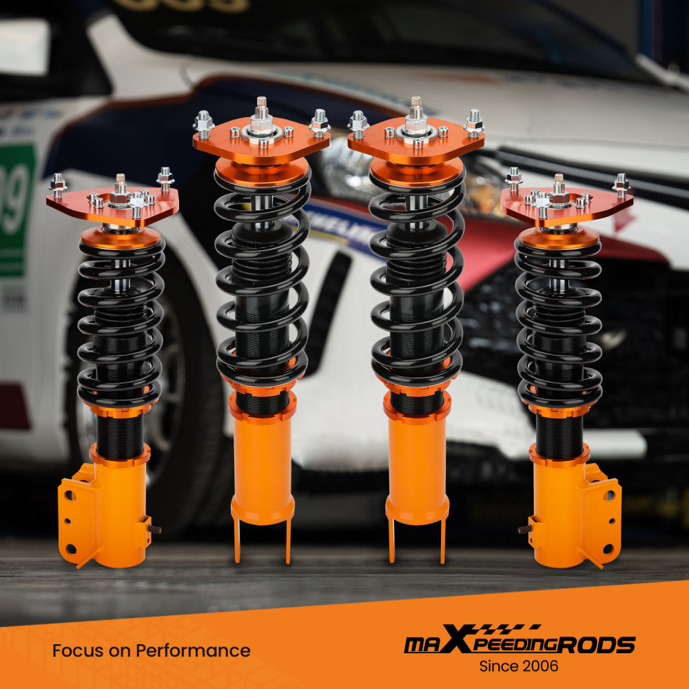 Ammortizzatore Regolabile compatibile per Mitsubishi Lancer EVO 7 8 9 CT9A Suspension Struts Lowering Kit