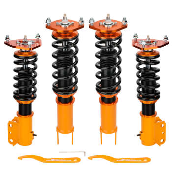 Full Coilovers Adjustable compatible for Mitsubishi Lancer EVO 8 Evo 9 Petrol Saloon