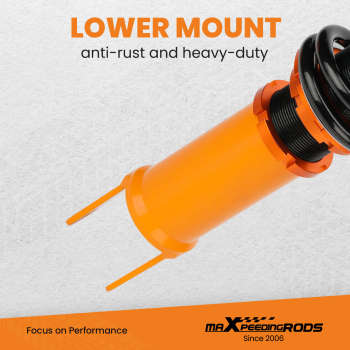 Full Coilovers Adjustable compatible for Mitsubishi Lancer EVO 8 Evo 9 Petrol Saloon