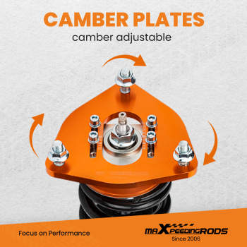 Full Coilovers Adjustable compatible for Mitsubishi Lancer EVO 8 Evo 9 Petrol Saloon