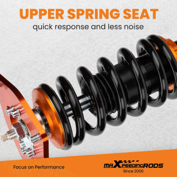 Full Coilovers Adjustable compatible for Mitsubishi Lancer EVO 8 Evo 9 Petrol Saloon