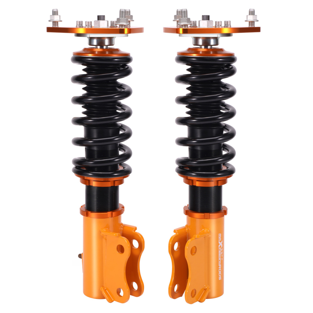 Shock Absorbers compatible for Mitsubishi EVO 7 8 9 CT9A Coilovers Struts Suspension Full Kit  Lowering Kit