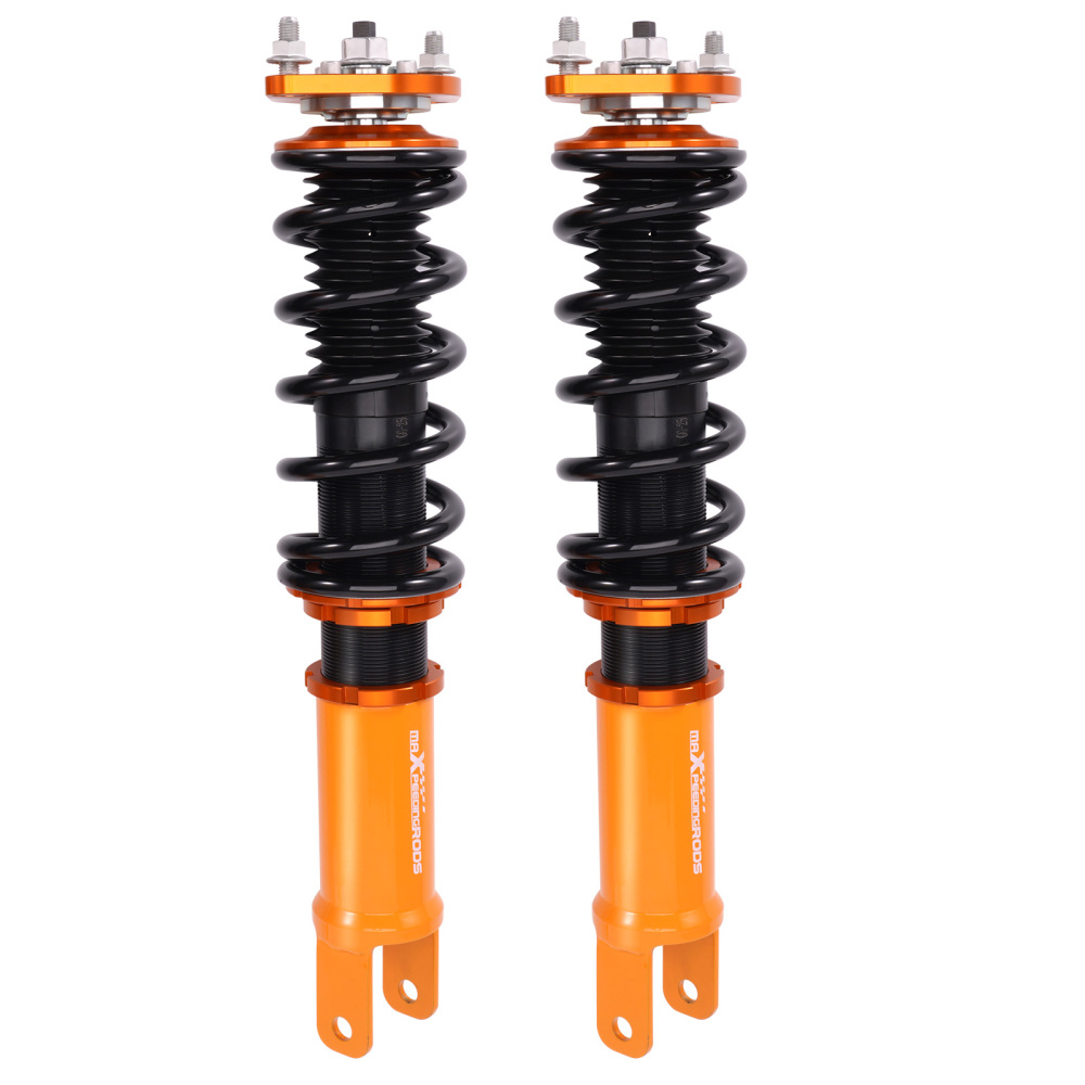 Shock Absorbers compatible for Mitsubishi EVO 7 8 9 CT9A Coilovers Struts Suspension Full Kit  Lowering Kit