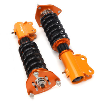 Shock Absorbers compatible for Mitsubishi EVO 7 8 9 CT9A Coilovers Struts Suspension Full Kit  Lowering Kit