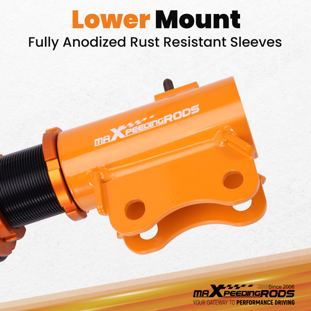 Shock Absorbers compatible for Mitsubishi EVO 7 8 9 CT9A Coilovers Struts Suspension Full Kit  Lowering Kit