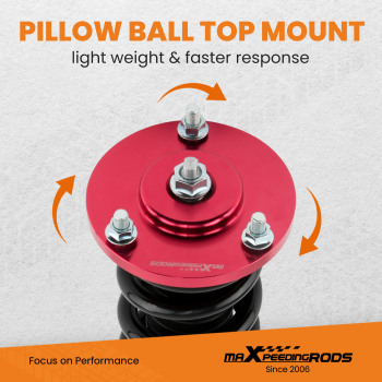 Air To Coil Conversion Kit compatible for Ford Expedition Navigator 2003-06 Coilover Struts lowering kit