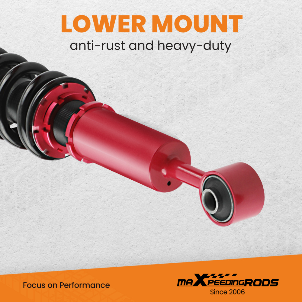 Air to Coil Spring Struts Coilovers Conversion kit compatible for Lincoln Navigator 2003-06