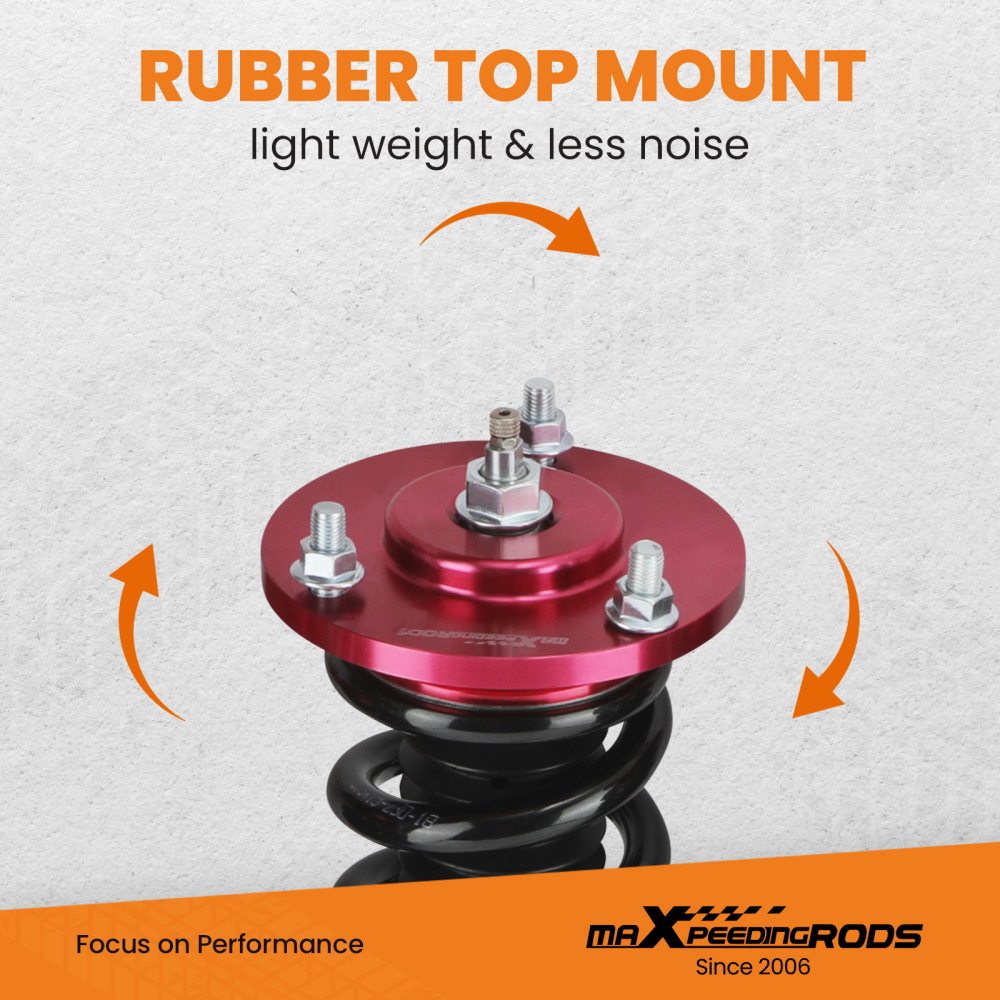 Air to Coil Spring Struts Coilovers Conversion kit compatible for Lincoln Navigator 2003-06