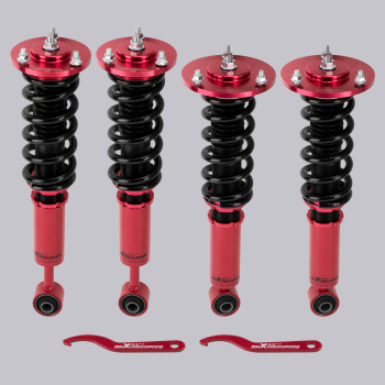 Amortisseurs Combinés Filetés compatible pour Ford Expedition 2003 a 2006 5.4 4.6