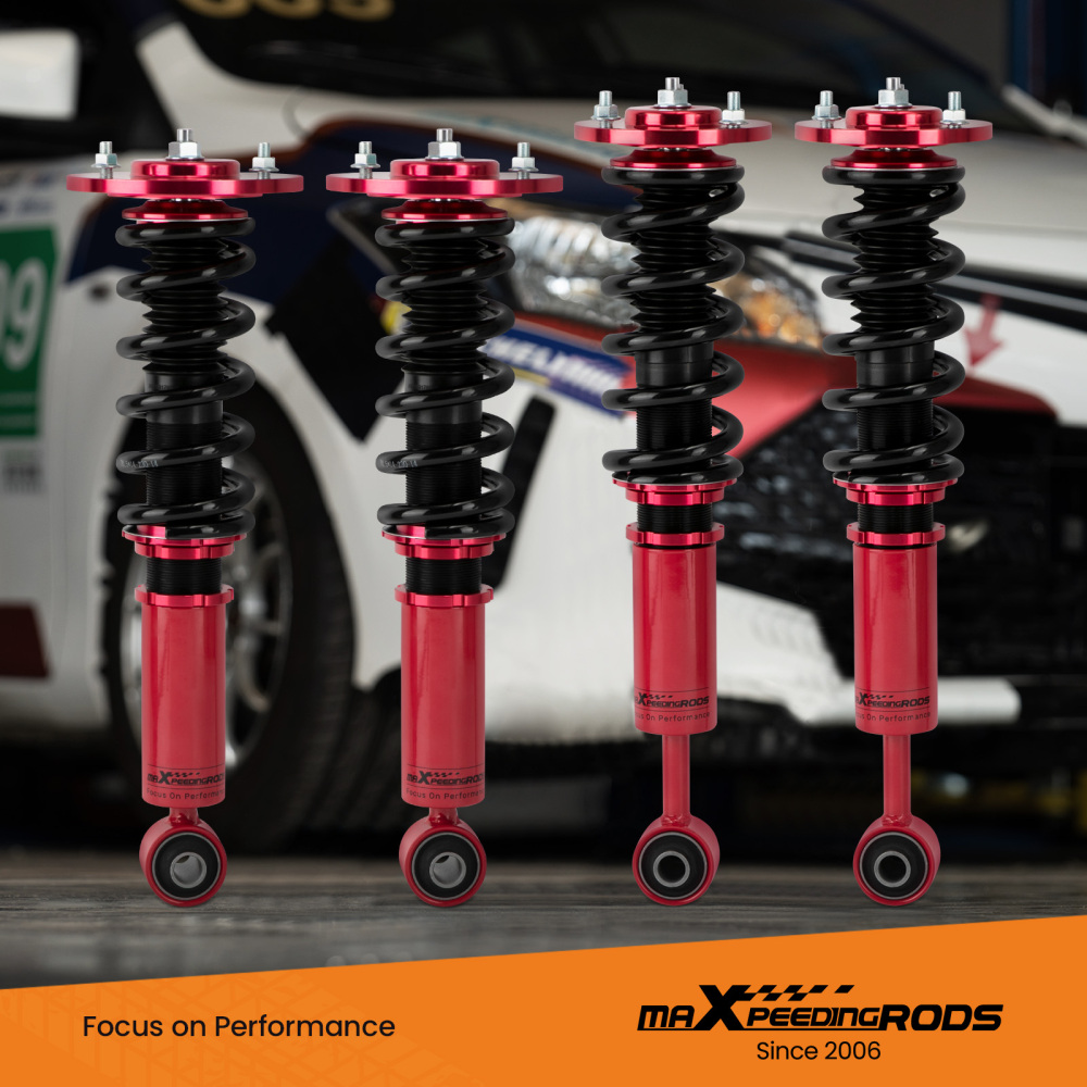 Air to Coil Spring Strut Suspension Conversion kit compatible for Lincoln Navigator 2003-06