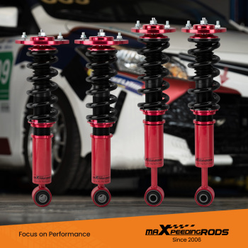 Amortisseurs Combinés Filetés compatible pour Ford Expedition 2003 a 2006 5.4 4.6