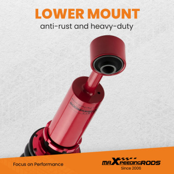 Amortisseurs Combinés Filetés compatible pour Ford Expedition 2003 a 2006 5.4 4.6