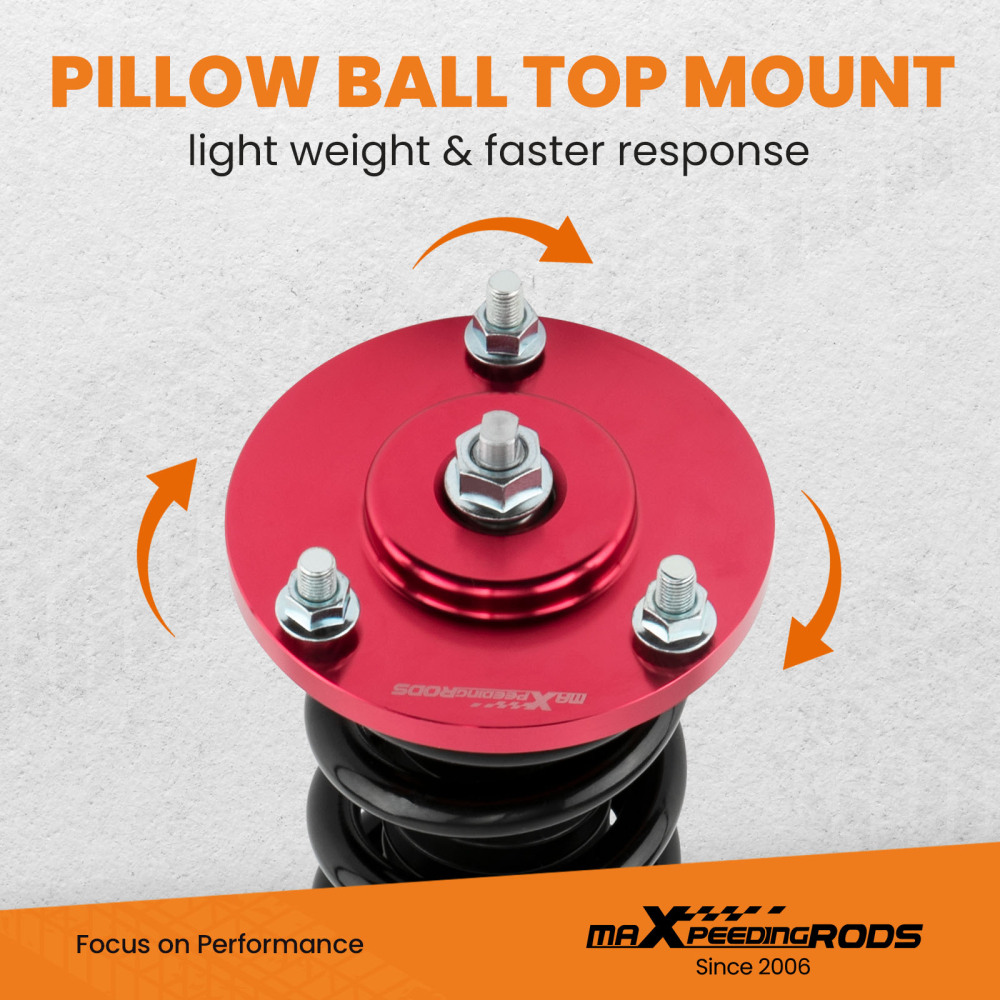 Air to Coil Spring Strut Suspension Conversion kit compatible for Lincoln Navigator 2003-06