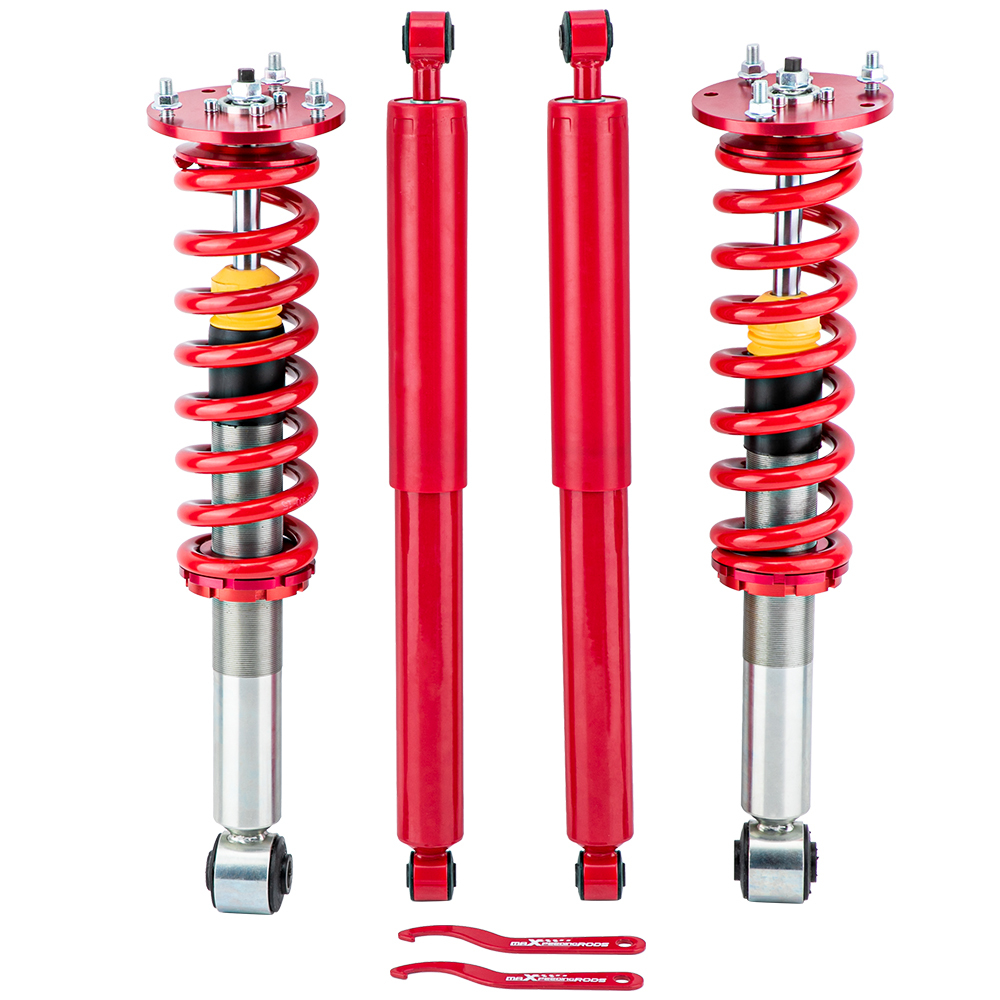 Full Set Complete Shocks Absorber & Struts compatible for Ford F-150 2004-2008 2WD