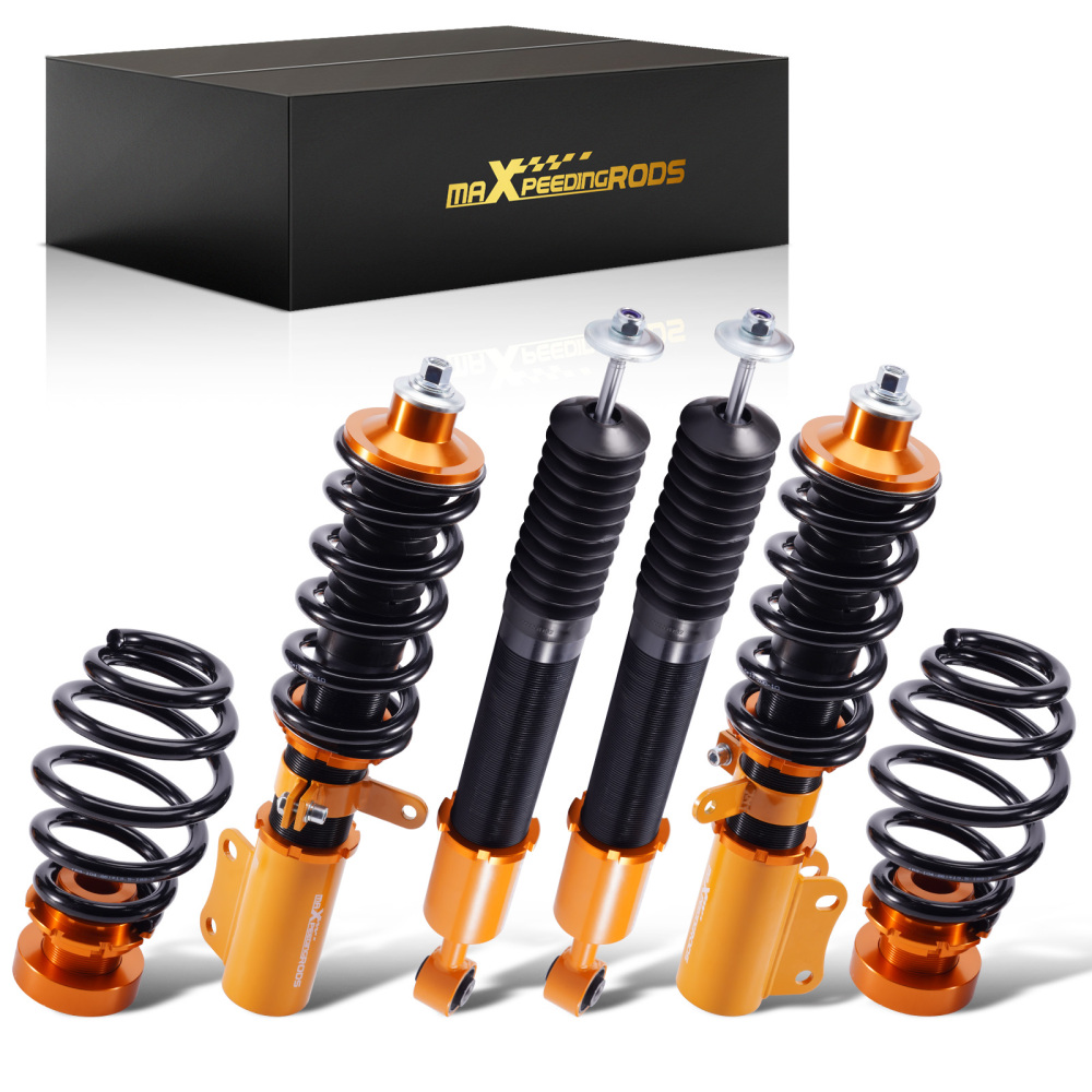 Coilover Suspension Kits compatible for Honda Fit 1st Gen USA Model 2007-2008 Shocks Struts lowering kit