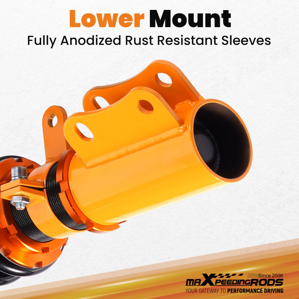 Coilover Suspension Kits compatible for Honda Fit 1st Gen USA Model 2007-2008 Shocks Struts lowering kit