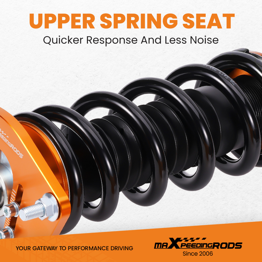 Coilovers 24 Level Damper Suspension Lowering Kit compatible for Subaru Forester 09-13