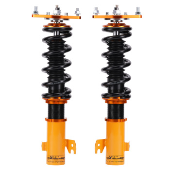 AnteriorePosteriore Ammortizzatori compatibile per Subaru Forester 3 Coilover filettato