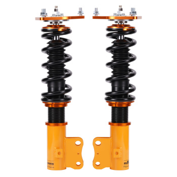 Street Coilovers Kit compatible for Subaru Forester 2009-2013 Adjustable Damper Shocks Lowering Kit