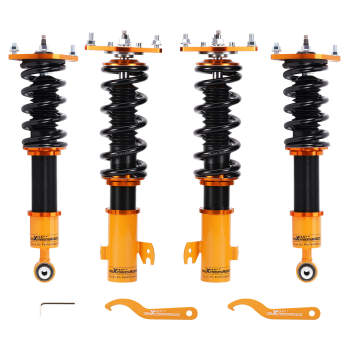 Coilovers Suspension Lowering Kit Damper Adjustable For Subaru Forester 09-2013