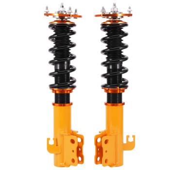 24 Click Damper Coilovers Kit compatible for Subaru Forester 1998-2002 Coil Springs & Strut