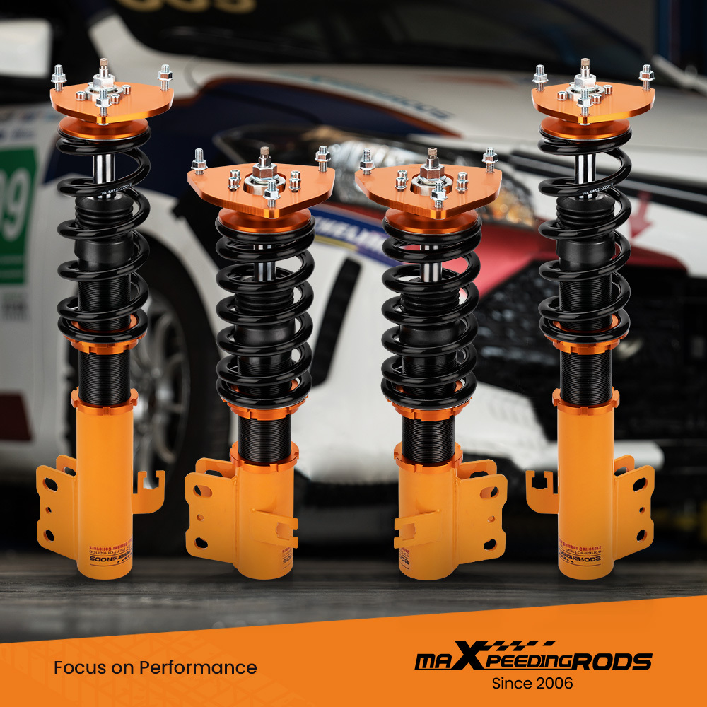 Street Coilovers compatible for Subaru Forester SF 1998-2002 2.0 2.5 AWD 1998-2002