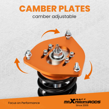 Tuning Coilovers Struts Kits compatible for Subaru Forester SF 2.0L 1998-2002 Coil Springs Lowering Kit