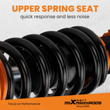 Street Coilovers compatible for Subaru Forester SF 1998-2002 2.0 2.5 AWD 1998-2002